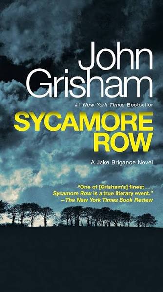 Sycamore Row: Grisham, John: 9780345543240: Amazon.com: Books