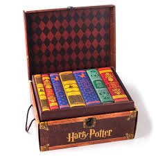 Let the harry potter books cast a magical spell in your life, from harry potter and the sorcerer's stone that started it all, to the newest installment from the wizarding world of harry potter, fantastic beasts and where to find them screenplay.discover all seven harry potter books written by j.k. Harry Potter Series Box Set Harry Potter 1 7 By J K Rowling