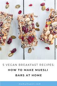 Everyone knows that fiber is an important part of a healthy diet. 5 Muesli Cereal Bar Recipes For On The Go Breakfasts Mu Mu Muesli In 2020 Muesli Bar Recipe Cereal Bars Recipes Clean Eating Food List