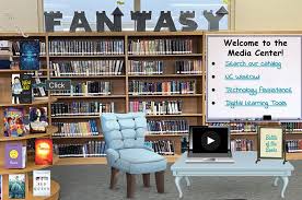 Free red aesthetics google slides templates. Virtual Libraries And Bitmoji Classrooms Bring A New Kind Of Book Browsing School Library Journal