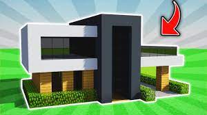Maybe you would like to learn more about one of these? Minecraft Insane Easy Modern House Tutorial Ps3 Xbox360 Ps4 Xboxone Pe Mcpe Youtube Easy Minecraft Houses Minecraft Modern Minecraft Houses
