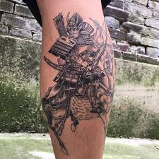 Explore the best samurai tattoo designs with traditional swords, armor, and battle ideas. 75 Of The Best Samurai Tattoo Designs