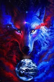 Multiple sizes available for all screen sizes. Wolf Galaxy Epic Wolf Galaxy Cool Wallpaper Novocom Top