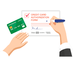 Credit / debit card authorization form ***please fill out the entire form. Credit Card Authorization Online Allied Payments