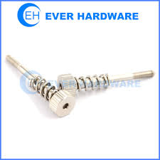 captive thumb screw spring eject