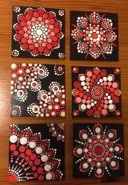 First Dotty Project Dot Art Painting Dot Painting Mandala Art Lesson