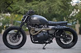 Rajputana Customs Bonneville Scrambler Bonnefication
