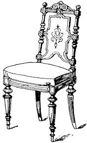 Armchair Clipart Black And White Modern Chair Clipart Etc Ornate Chairs Modern Chairs Chair