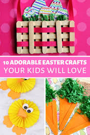 Search through 53238 colorings, dot to dots, tutorials and silhouettes. 10 Fun And Easy Easter Crafts For Kids