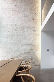 We love this technique because you don't lose the rustic feel of exposed brickwork but it makes it just that bit more modern. Simplicity Brick Interior Wall Brick Interior Brick Wall Decor
