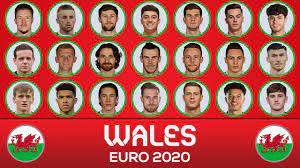 Wales Squad Euro 2020 Official 26 Man Line Up Youtube