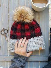 This hat is for snarky crocheters who constantly get asked what are you you knitting? about this pattern. True North Toque Knitting Pattern Knitting Knitting Patterns Knitted Hats