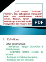 Kebaikan dan keburukan penggunaan media sosial di kalangan remaja 14 september 2020 11:40 diperbarui: 4 Kebaikan Dan Keburukan Laman Sosial