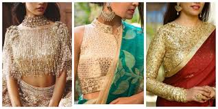 So aap pahle apne blog ka backup bana le uske bad hi blog ko design. 20 Golden Blouse Design Images That Will Complement Most Sarees In Your Closet Bridal Wear Wedding Blog