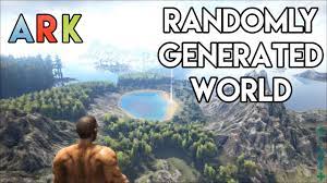 Dynamic Generated Map Ark Randomly Generated Ark Worlds | Procedurally Generated Ark's | Ark Survival  Evolved New Maps - Youtube