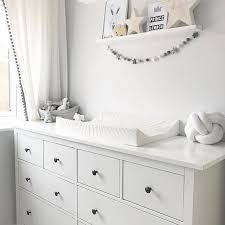 Hemnes White Chest Of 8 Drawers 160x96 Cm Ikea Nursery Baby Room Baby Boy Room Decor Baby Room Design