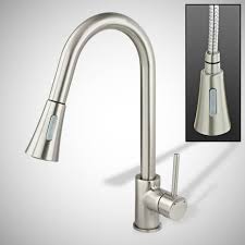 kitchen faucets brushed nickel