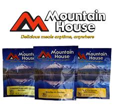 Food is at the top of our list of backpacking essentials. The Ready Store Free Sample Of Mountain House Freeze Dried Meals Money Saving Mom Money Saving Mom