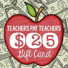 To check a gift card balance: Win A 25 Teacherspayteachers Gift Card Just In Time For Thursday S Big Sale