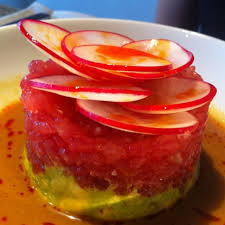 Relais Chateaux The Interior Design Is Zen Inspired Revealing The Grand Chef S Love Of Streamlined Elegance And Asia This Favorite Dish Food Tuna Tartar