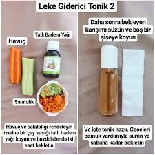 Herkese Merhaba Leke Giderici Kirisiklik Onleyici Tonik Tarifi Tatli Badem Yagi Koymaniz Sart Degil Vucut Spreyi Dogal Guzellik Ipuclari Dogal Cilt Bakimi