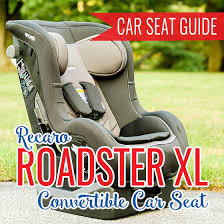 Car Seat Guide Recaro Roadster Xl Convertible Car Seat Car Seat Guide Car Seats Convertible Car Seat