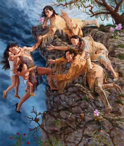 Work by Kent Monkman