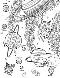 Show your child the picture of the planets and then ask him to color accordingly. Color Your Universe Nasa Solar System Exploration