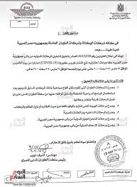 تعرف على الرحلات المسموح لها بالهبوط فى المطارات المصرية وقت تعليق الطيران اليوم السابع