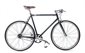 Cushy Black 8 Large Size 58 Cm Stadtfahrrad Fahrrad Design Fahrrad