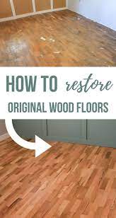 Hardwood Floor Refinishing Diy Hardwood Floors Diy Flooring Old Wood Floors