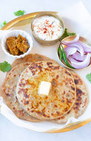 Aloo Pyaaz Paratha