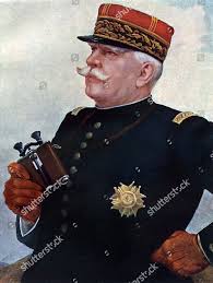 Joseph-jacques-cesaire Joffre French Military 1852 1931 Foto de stock de  contenido editorial