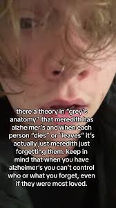 thats a sad asf theory. #greys #greysanatomy #meredithgrey #greysabc #viral  #theories #fyp