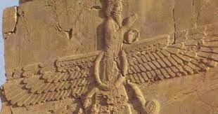 The Sumerian Winged God Ancient Persian Culture Ancient Civilizations