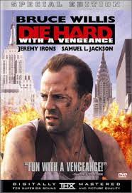 A fresh, exciting and well balanced script where twists are essential and action is where you need it and not spread all over the story, in order to lead the viewer through ups. Amazon Com Die Hard With A Vengeance Special Edition Bruce Willis Jeremy Irons Samuel L Jackson Graham Greene Colleen Camp Larry Bryggman Anthony Peck Nicholas Wyman Sam Phillips Kevin Chamberlin Sharon Washington Stephen
