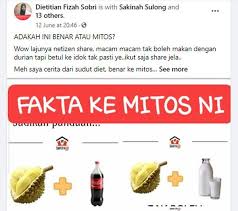 Check spelling or type a new query. Sana Sini Durian Antara Mitos Atau Pantang Larang Jom Layan Apa Kata Pakar Pemakanan Ini Tentang Raja Buah Sebenarnya Tak Ada Masalah Pun Buat Milkshake Viral Mstar
