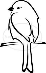 How To Draw A Bird Step By Step Easy With Pictures Drawing Designs Bird Drawings Simple Bird Tattoo Bird Silhouette