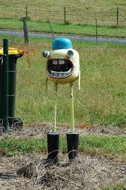 I really loved them paired together. Creative Mailboxes You Don T See Regularly