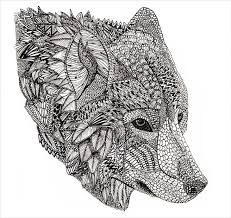 Maybe you would like to learn more about one of these? Resultat De Recherche D Images Pour Zentangle Loup Coloriage Loup Coloriage Mandala Coloriage Animaux