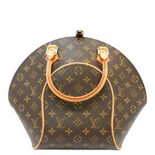 Once again, designer handbags prices change often. Louis Vuitton Monogram Canvas Ellipse Top Handle Bag Mm Louis Vuitton Tlc