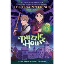 Puzzle House (the Dragon Prince Graphic Novel #3) - (the Dragon Prince  Graphic Novel) By Peter Wartman (paperback) : Target