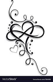 Image Associee Heart Tattoo Designs Infinity Tattoos Love Symbol Tattoos