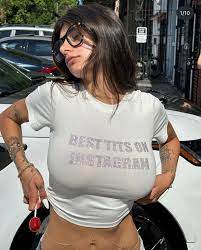 No Tits Crop Top - Etsy Norway