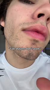 Dylan Latham Foil Shaver