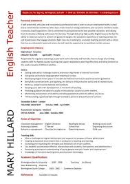 Correctly highlighting your professional experience is a vital part of writing a strong teacher resume. Skills Of English Teacher Cv August 2021