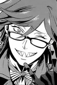 Ciel phantomhive und sein teuflisch gerissener butler sebastian bekommen konkurrenz: Grelle Sutcliff Kuroshitsuji Wiki Fandom
