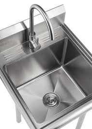 Check spelling or type a new query. Trinity Stainless Steel Utility Sink With Faucet Costco