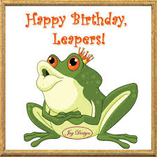 Happy Birthday Leapers Leap Year Birthday Leap Year Quotes Happy Birthday