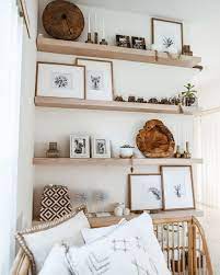 All It Takes To Redecorate Your Living Room Is A Weekend Twuss In 2021 Shelf Decor Living Room Shelf Decor Bedroom Floating Shelf Decor